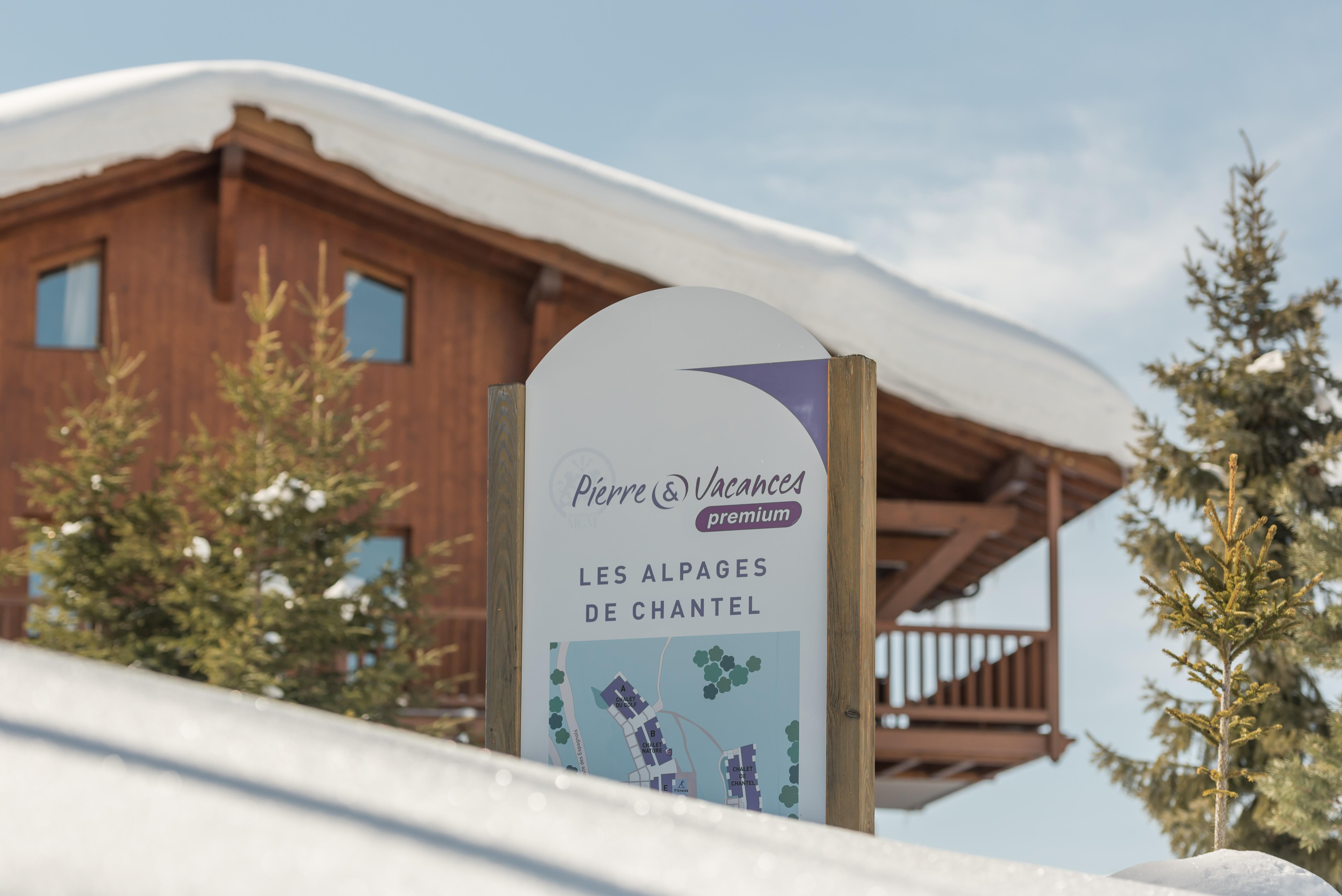 Residence Pierre & Vacances Premium Les Alpages De Chantel Les Arcs  Exterior photo